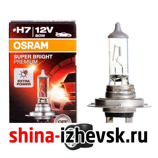 Лампа галогеновая OSRAM — H7-55 Вт-3200К, 1 шт. в Ижевске